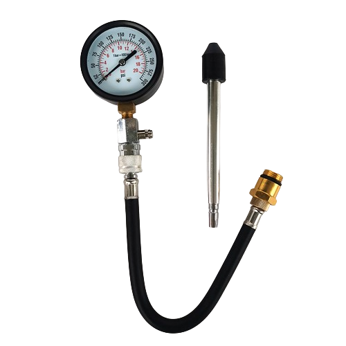 Hot Selling 2024 Automotive Compression Tester Customized Cylinder Pressure Gauge