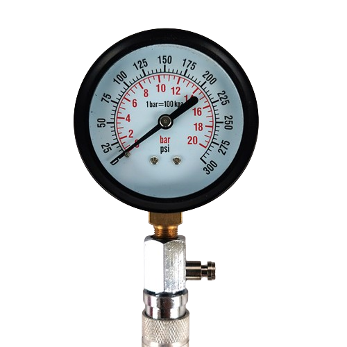 Hot Selling 2024 Automotive Compression Tester Customized Cylinder Pressure Gauge