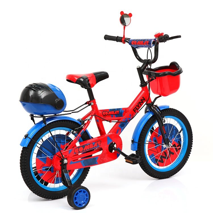 2023 Top Quality Deluxe 16 Inch Boys Bike / Boy Bike Hot Sale Mountain Bicycle Children / Kids Racing Bike for 12 Years Old
