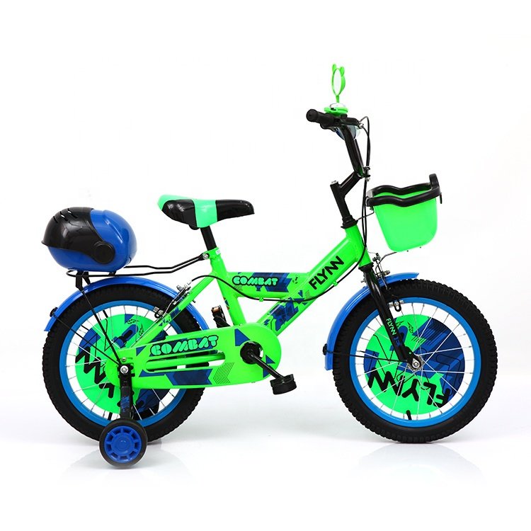 2023 Top Quality Deluxe 16 Inch Boys Bike / Boy Bike Hot Sale Mountain Bicycle Children / Kids Racing Bike for 12 Years Old