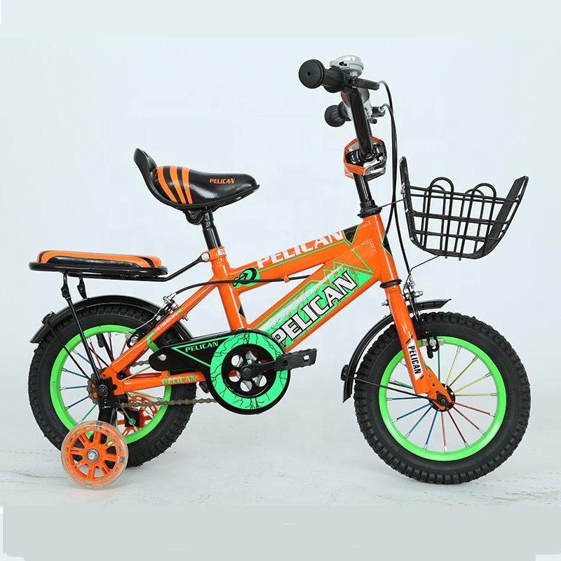 2023 Top Quality Deluxe 16 Inch Boys Bike / Boy Bike Hot Sale Mountain Bicycle Children / Kids Racing Bike for 12 Years Old