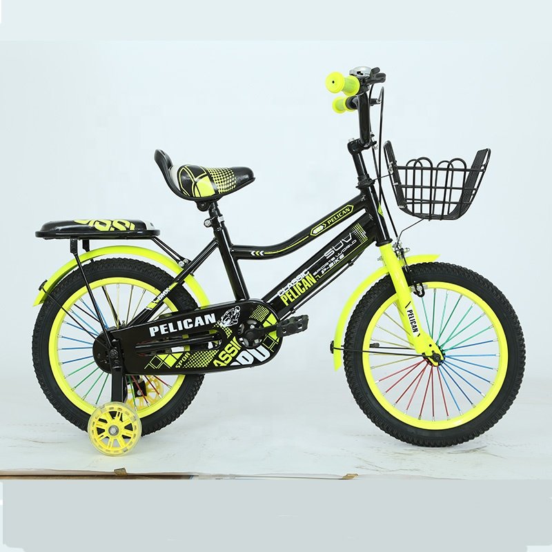 2023 Top Quality Deluxe 16 Inch Boys Bike / Boy Bike Hot Sale Mountain Bicycle Children / Kids Racing Bike for 12 Years Old