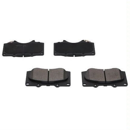 Wholesale Durable Terbon 04465-0K360 Auto Brake Parts Semi-metal Front Axle 04465-35290 Brake Pad for Toyota