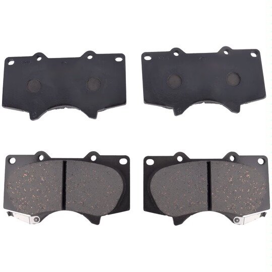 Wholesale Durable Terbon 04465-0K360 Auto Brake Parts Semi-metal Front Axle 04465-35290 Brake Pad for Toyota