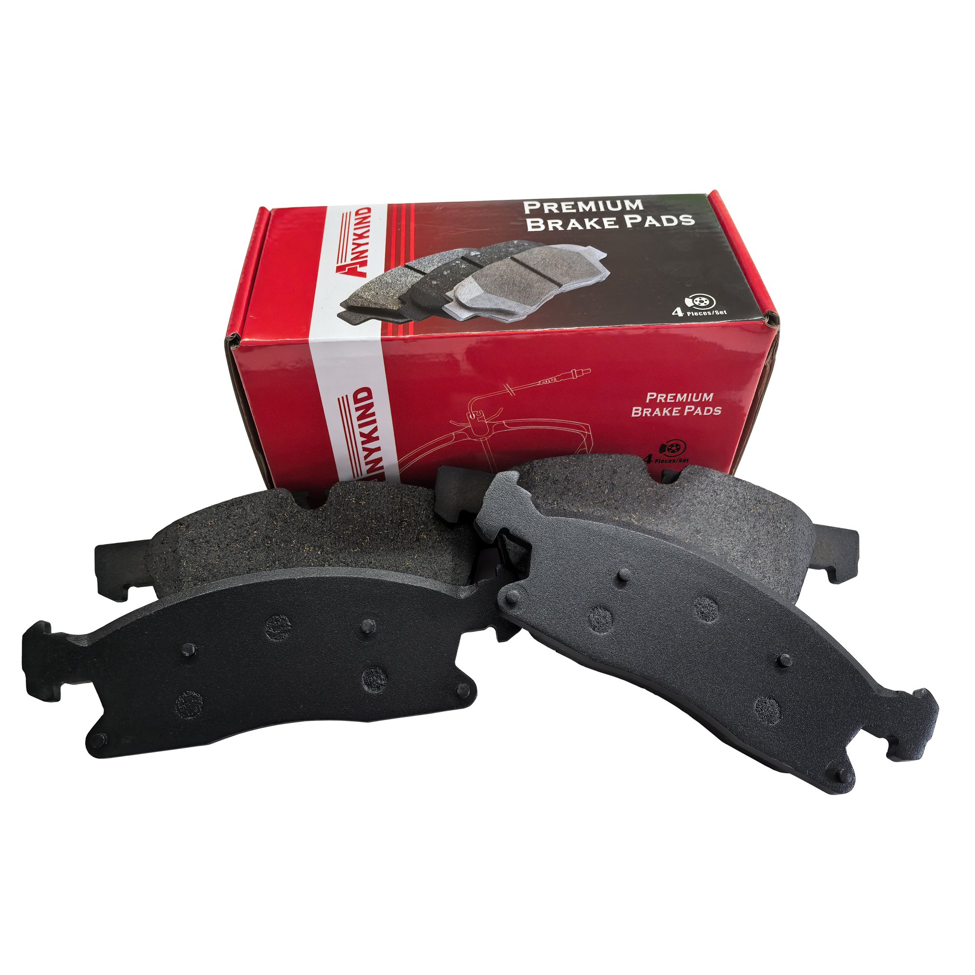 D1629-8655 Front Brake Pads for Jeep Grand Cherokee WK WK2 SUV 06/2010-
