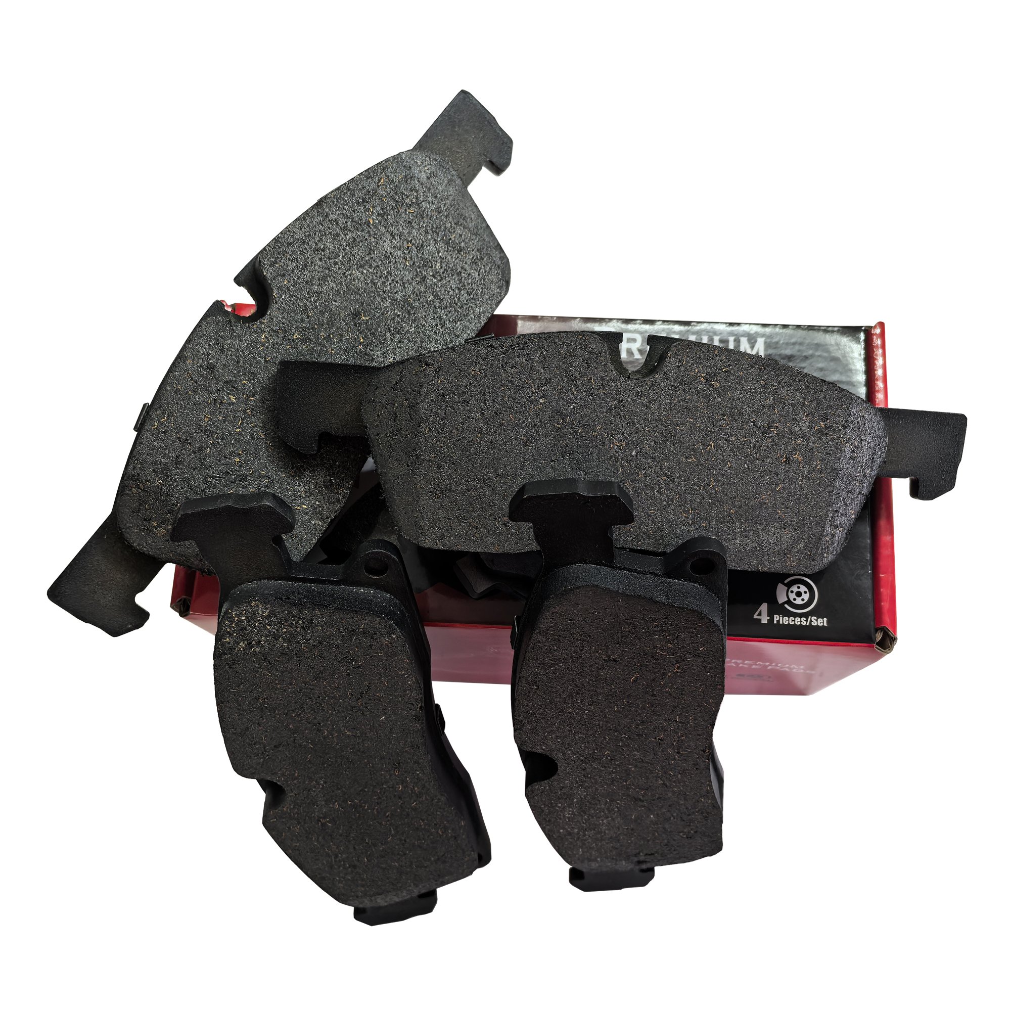 D1629-8655 Front Brake Pads for Jeep Grand Cherokee WK WK2 SUV 06/2010-