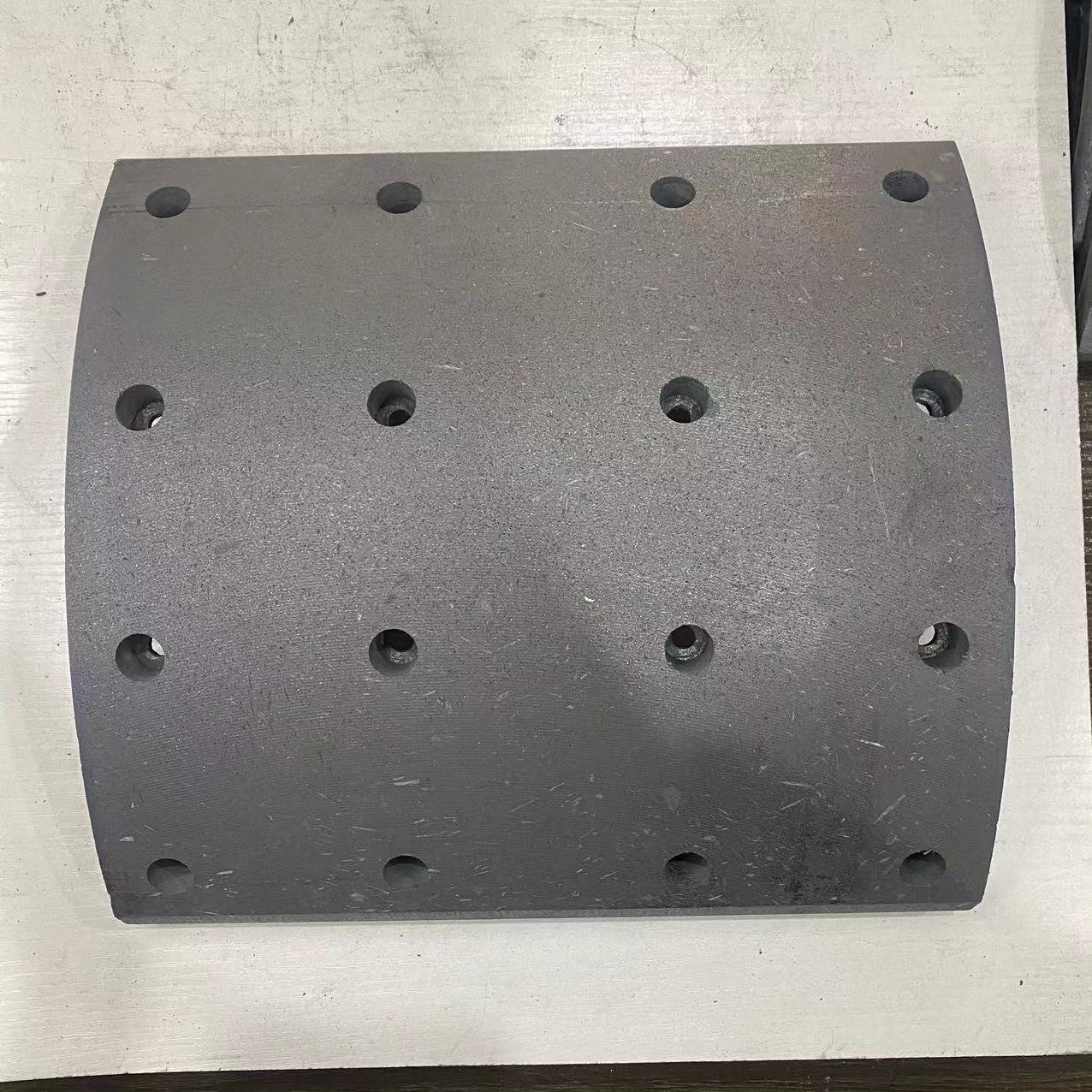 Cheap Price Heavy Duty Truck Spare Parts Front Rear Brake Pad Lining Drum Assembly Brake Shoe for SCANIA Truck OEM WVA19933