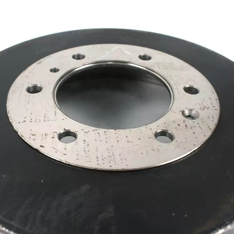 Genuine Auto Spare Parts Precision-machined Npr Brake Drum for ISUZU DMAX