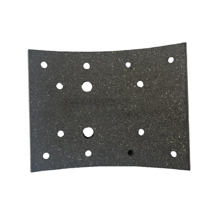 king long bus spare parts brake lining brake pad for yutong