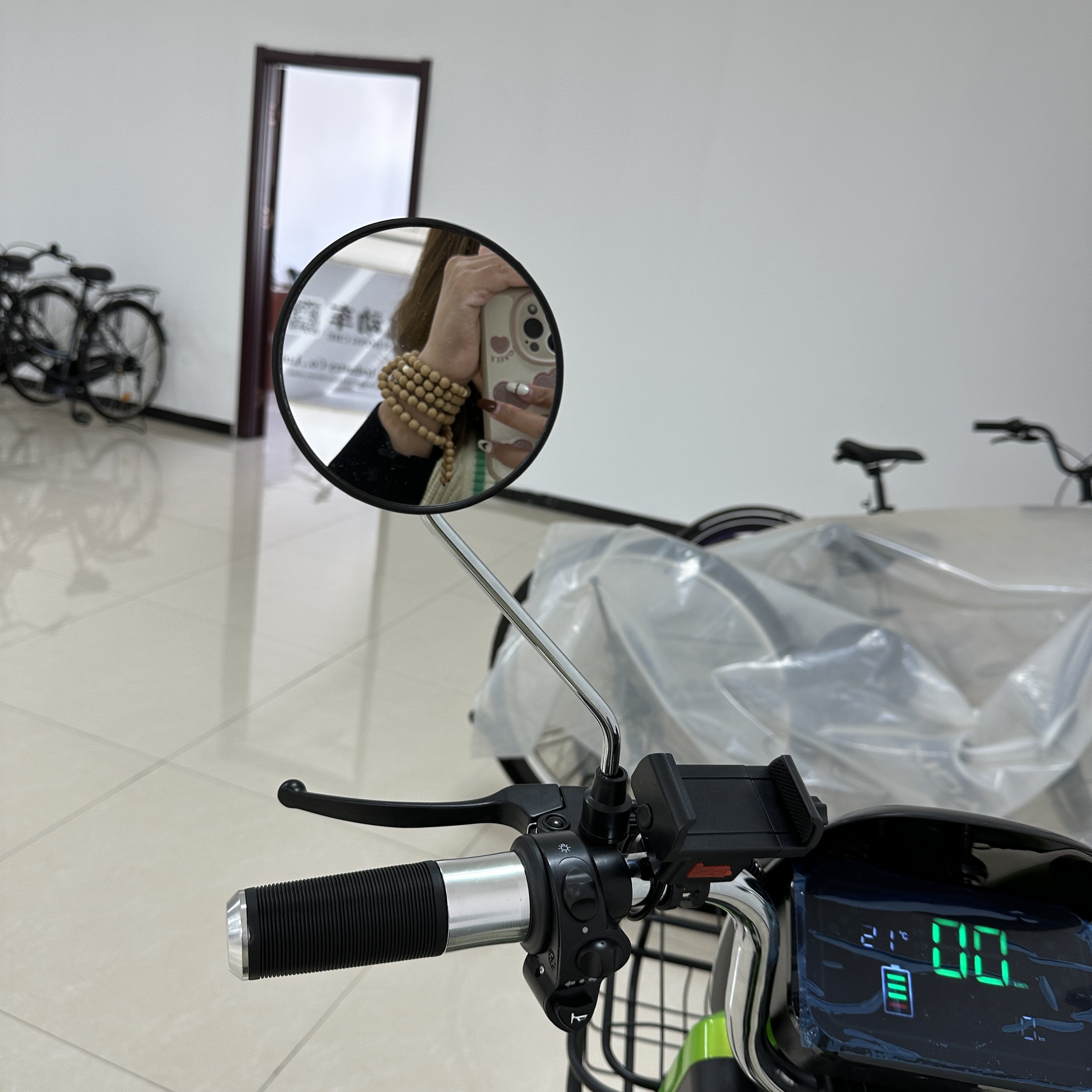 Hot Sale 350w 48v 12Ah Drum Brake 20 Inch Tire 2 Wheels Offroad Mountain City Electric Bicycle
