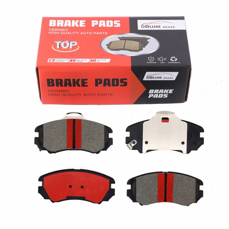 Wholesale All Disc Brake Pad Vehicle Models for Hyundai Kia Toyota Honda Renault Peugeot Geely Chery Cars Hiq Brake Pads