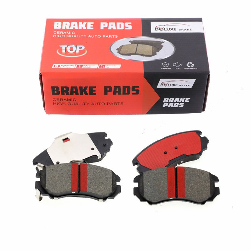 Wholesale All Disc Brake Pad Vehicle Models for Hyundai Kia Toyota Honda Renault Peugeot Geely Chery Cars Hiq Brake Pads