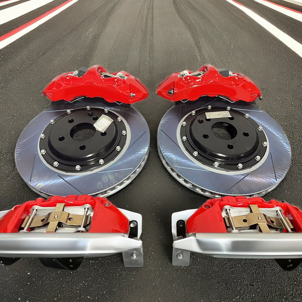 GT6 Brake Calipers Brake 6 Pistons Big Brake Kit for Honda JADE CRIDER VEZEL XRV Accord Odyssey Civic CRV Vanguard 200sx S14