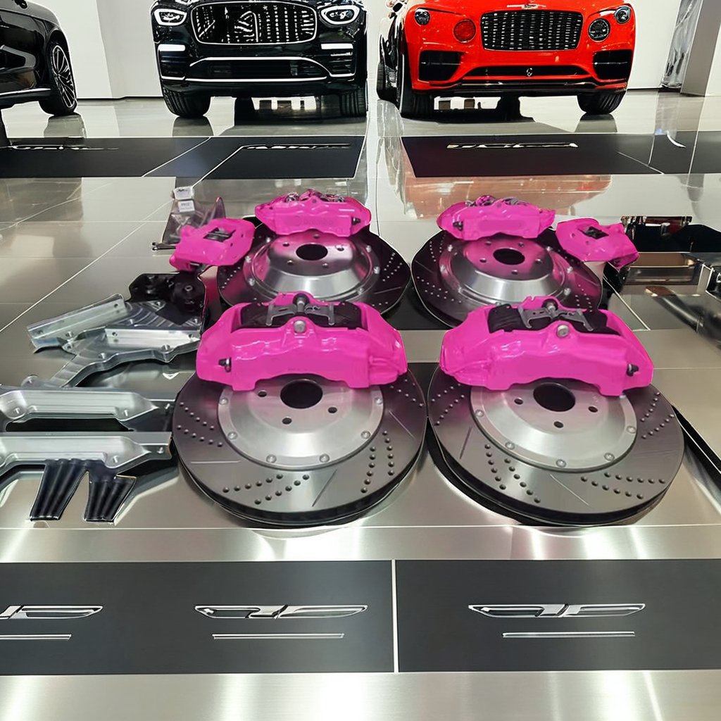 18z 6-Piston Auto Brake Caliper Racing Brake System for BMW (F30) BMW E39 nissan S15 Silvia Land Cruiser 2023 Number of This
