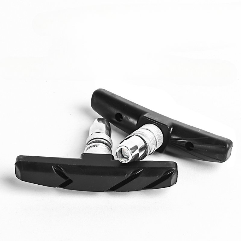 Mountain Bike Accessories Brake Block Brake Rubber Pair Price Black Bicycle Brake Pads