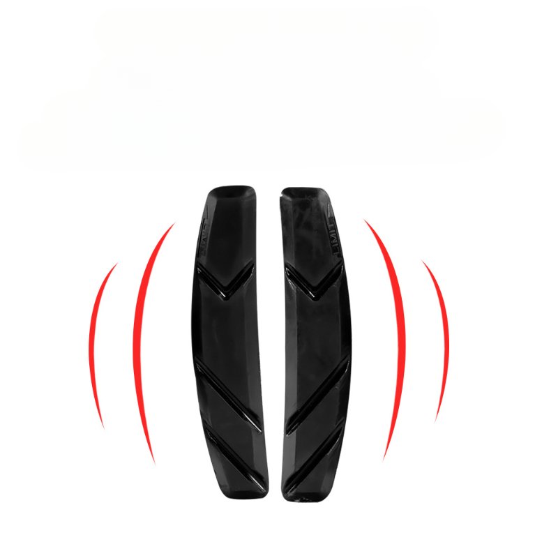 Mountain Bike Accessories Brake Block Brake Rubber Pair Price Black Bicycle Brake Pads