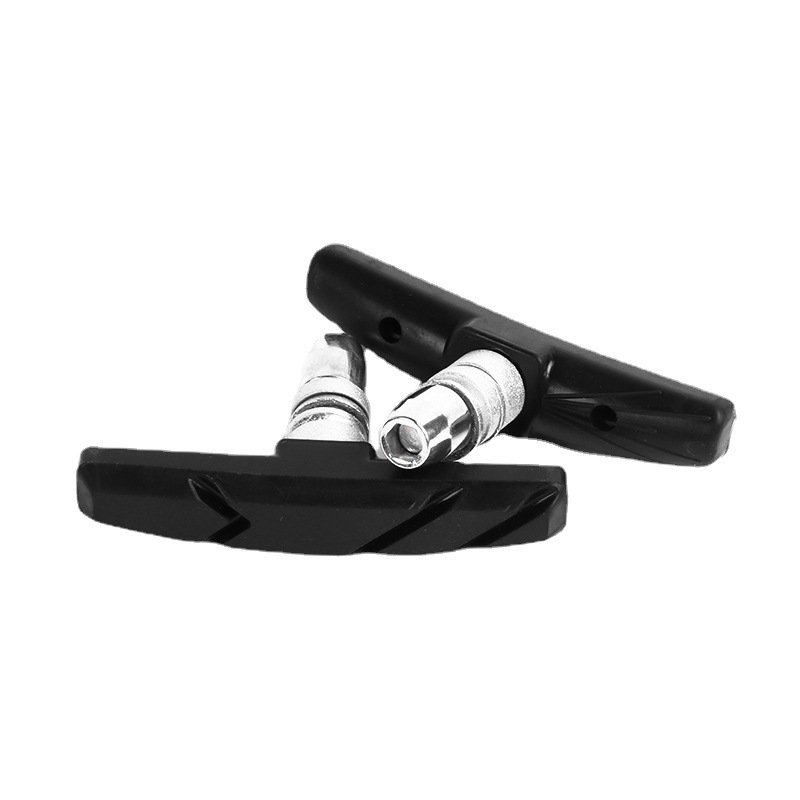 Mountain Bike Accessories Brake Block Brake Rubber Pair Price Black Bicycle Brake Pads