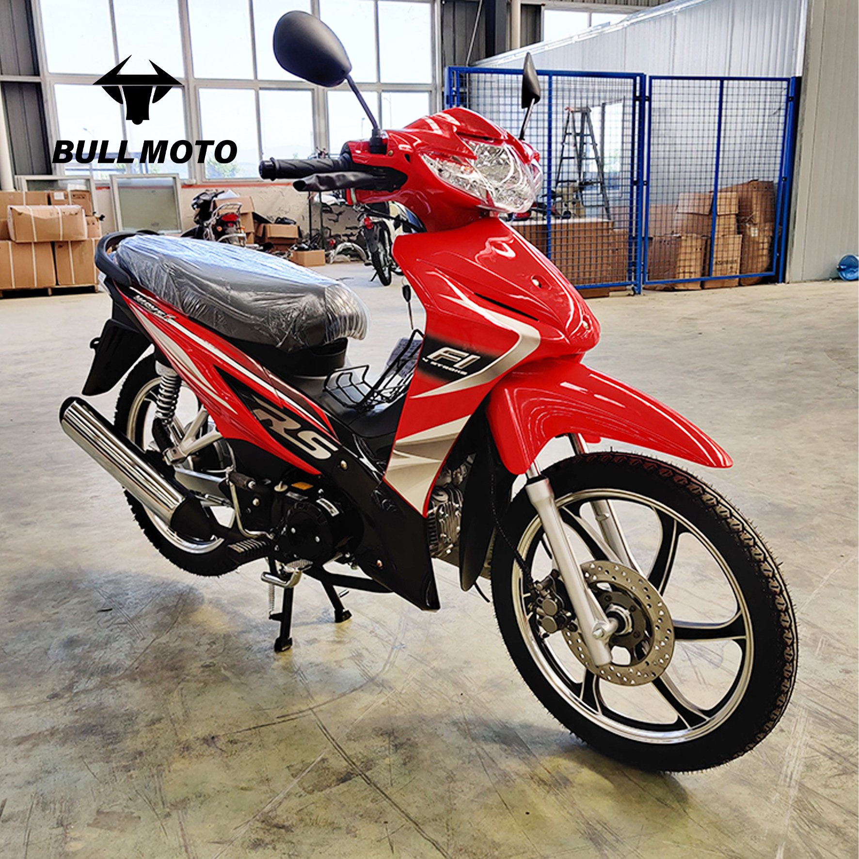 Mini Gas Vintage Minimoto Motorcycle Other Gasoline Engine Oil 110 Cc 125 Cc Chopper Moped Scooter Super Pocket Motor Bike