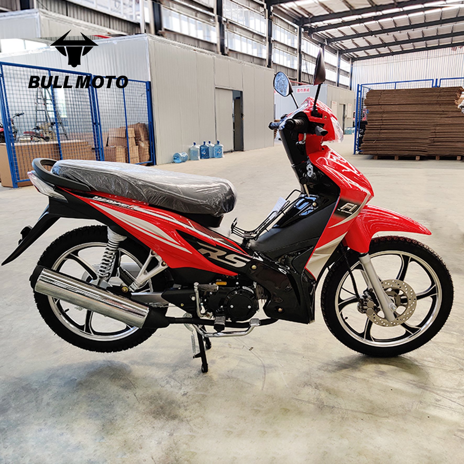 Mini Gas Vintage Minimoto Motorcycle Other Gasoline Engine Oil 110 Cc 125 Cc Chopper Moped Scooter Super Pocket Motor Bike