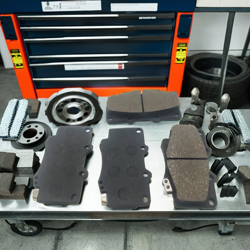 Cheap High Quality Brake Pads