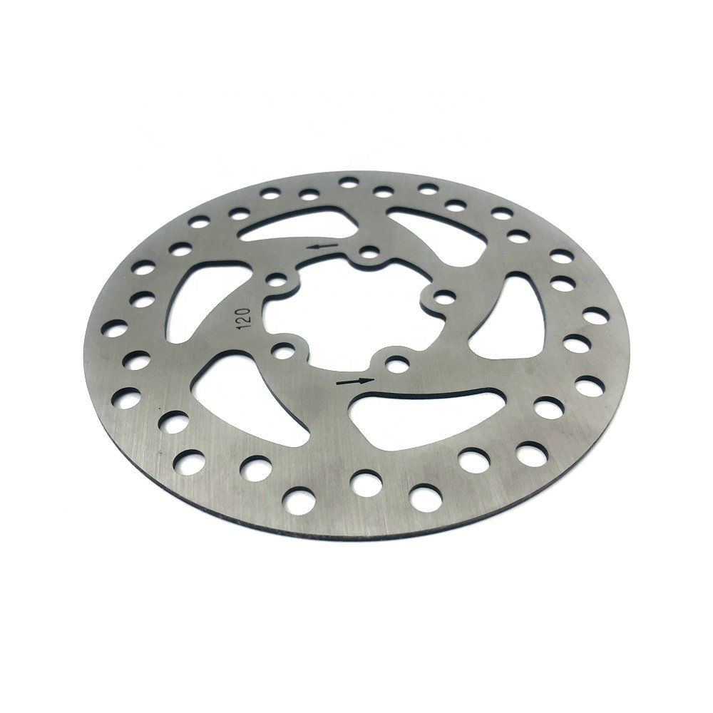 Scooter Replacement Parts Metal Brake Caliper 120mm Disc Brake for Xiaomi M365 Pro /Pro2 Electric Scooter Accessories
