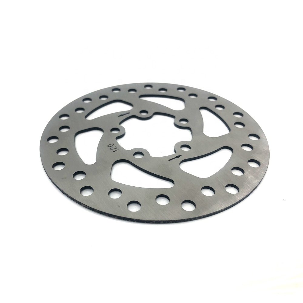 Scooter Replacement Parts Metal Brake Caliper 120mm Disc Brake for Xiaomi M365 Pro /Pro2 Electric Scooter Accessories