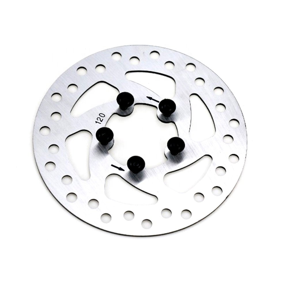 Scooter Replacement Parts Metal Brake Caliper 120mm Disc Brake for Xiaomi M365 Pro /Pro2 Electric Scooter Accessories