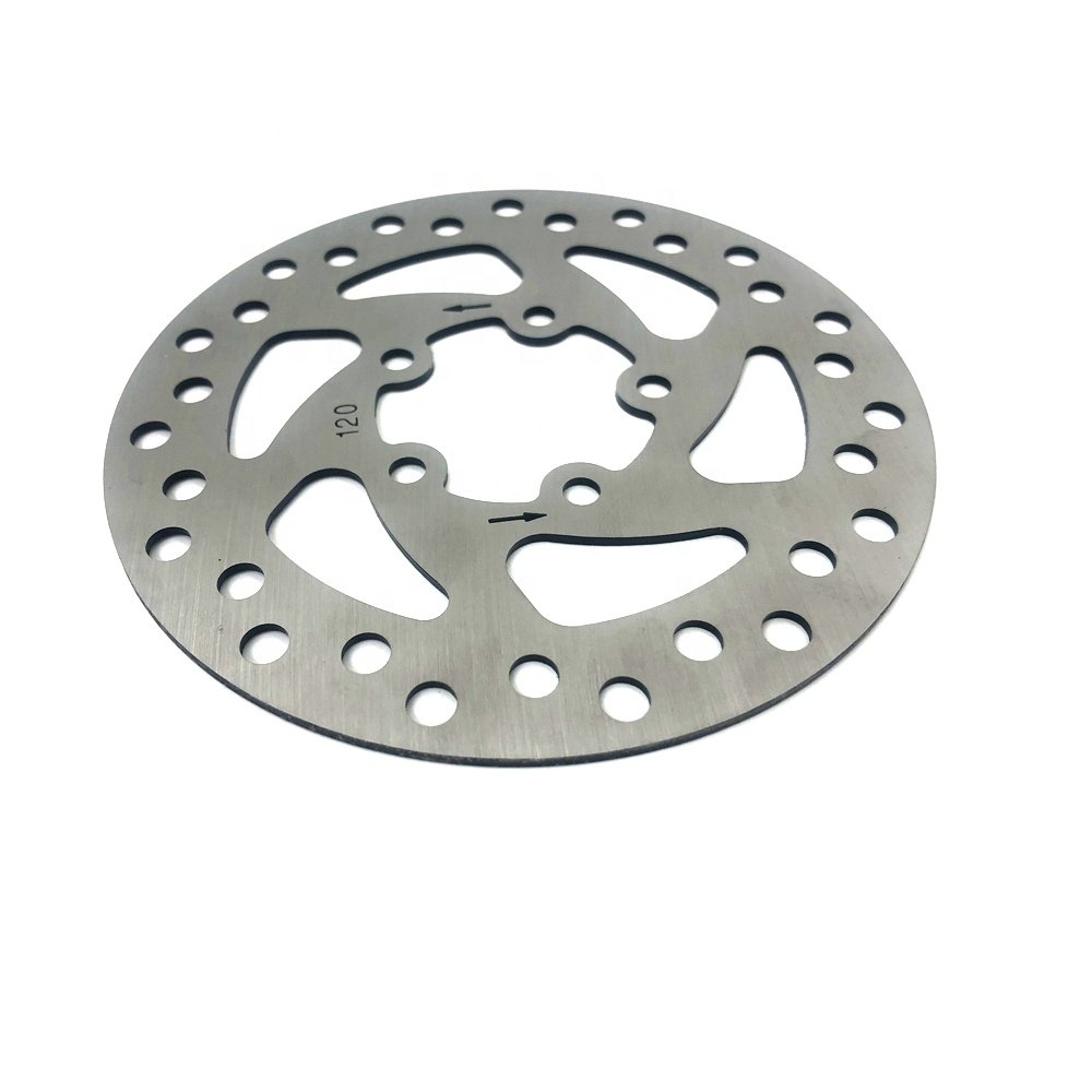 Scooter Replacement Parts Metal Brake Caliper 120mm Disc Brake for Xiaomi M365 Pro /Pro2 Electric Scooter Accessories