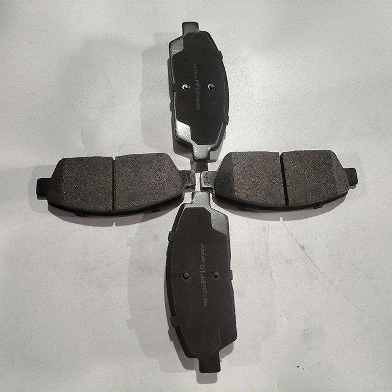 Customizable GDB1463AT Recommend Wear-resistant Black Brake Pads for Car