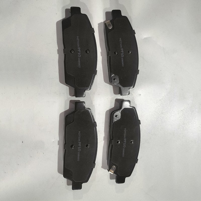 Customizable GDB1463AT Recommend Wear-resistant Black Brake Pads for Car