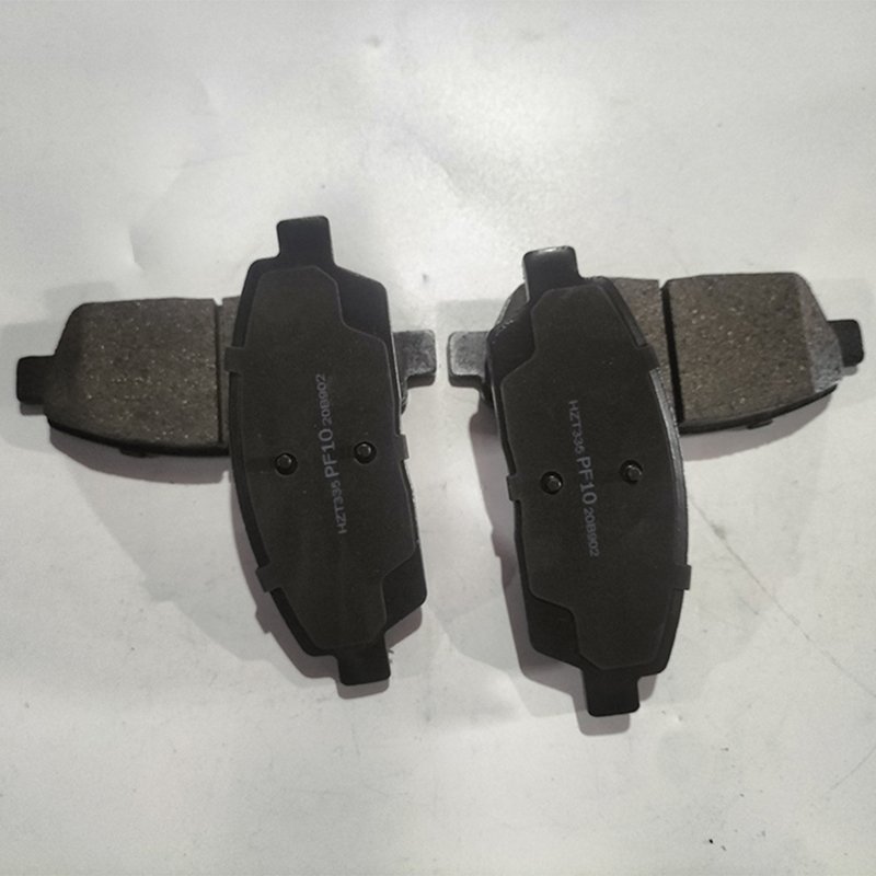 Customizable GDB1463AT Recommend Wear-resistant Black Brake Pads for Car