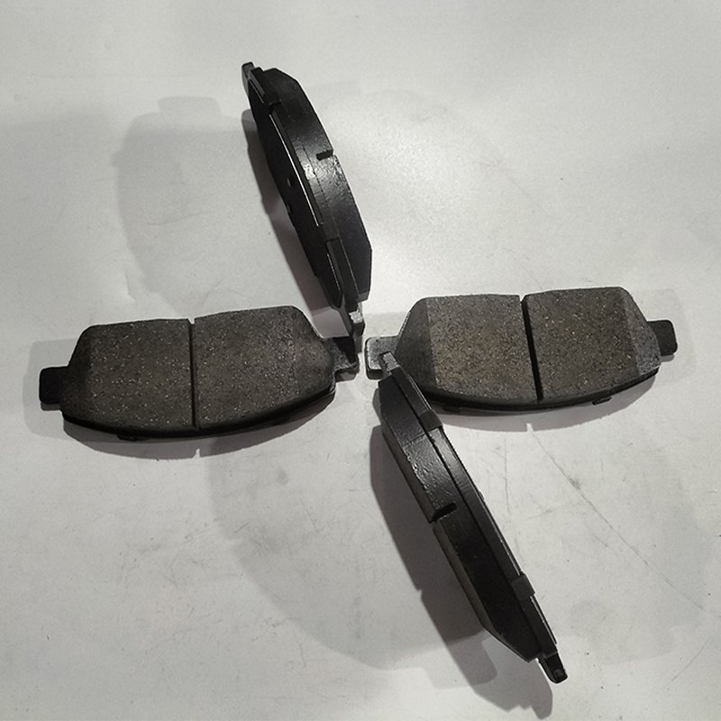 Customizable GDB1463AT Recommend Wear-resistant Black Brake Pads for Car