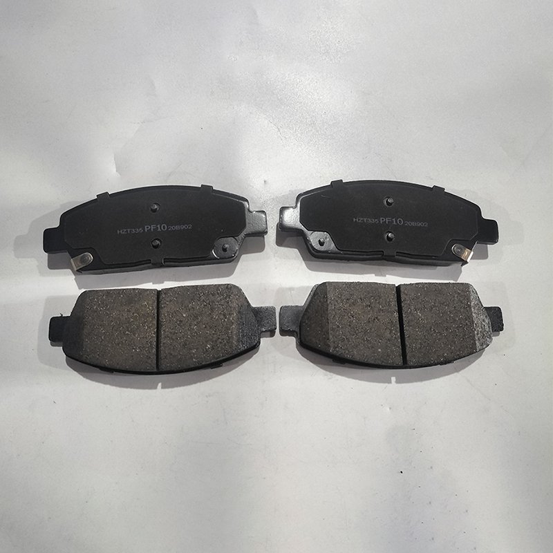 Customizable GDB1463AT Recommend Wear-resistant Black Brake Pads for Car