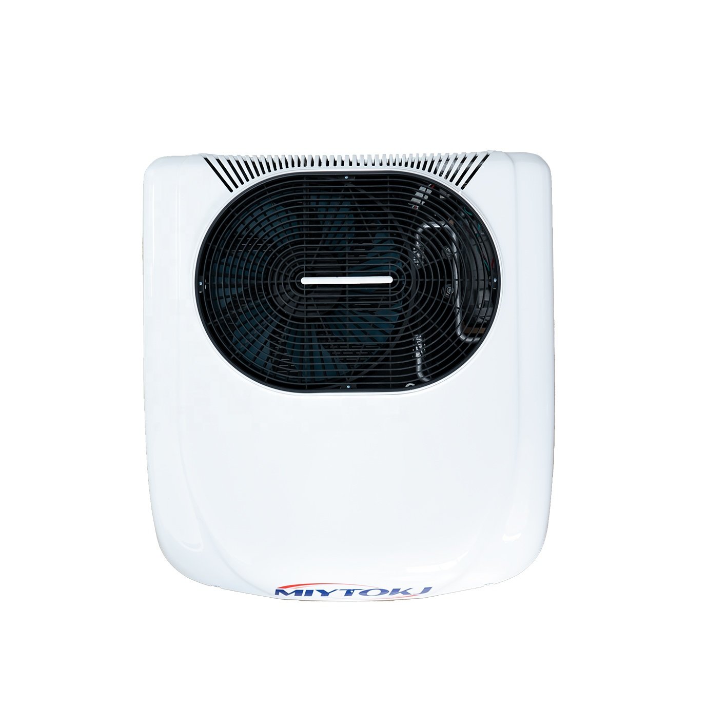 Integrated Rooftop DC 12v 24v Parking air Conditioner Mini air Conditioner for Truck RV Camper Tractor Excavator