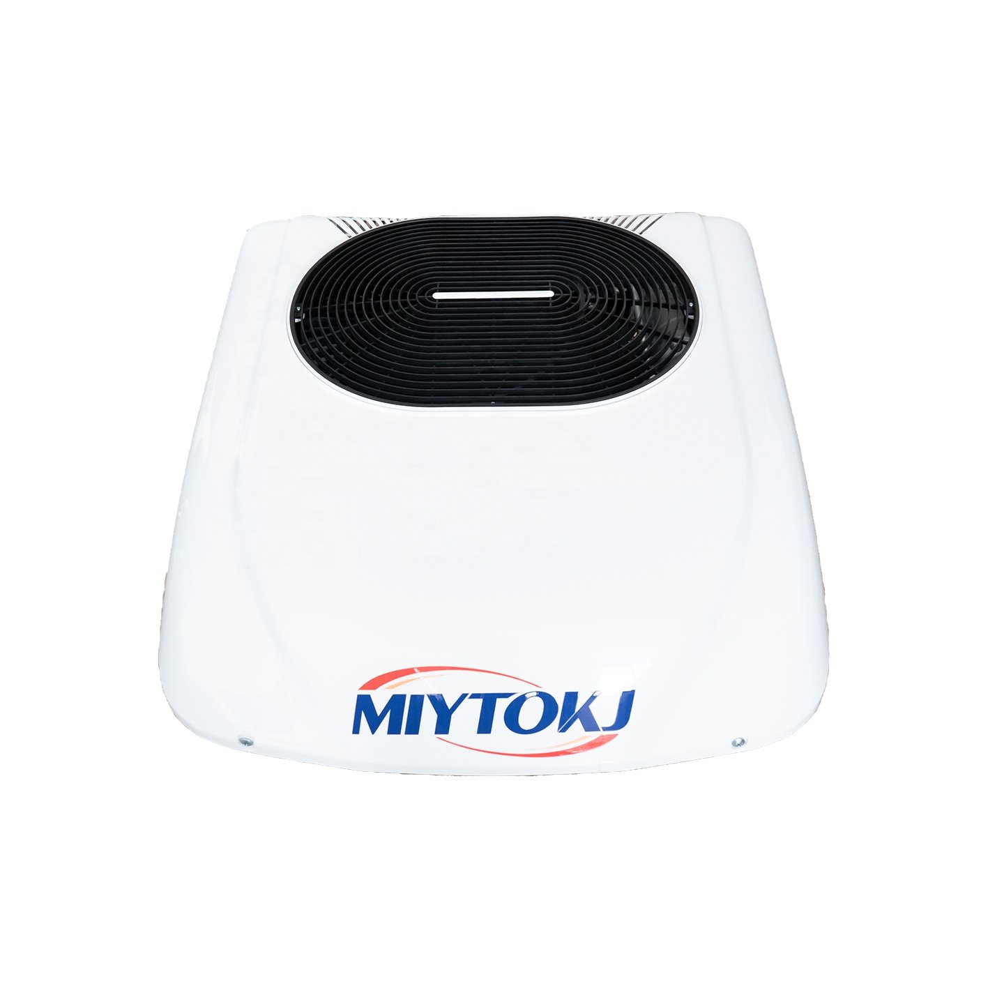Integrated Rooftop DC 12v 24v Parking air Conditioner Mini air Conditioner for Truck RV Camper Tractor Excavator