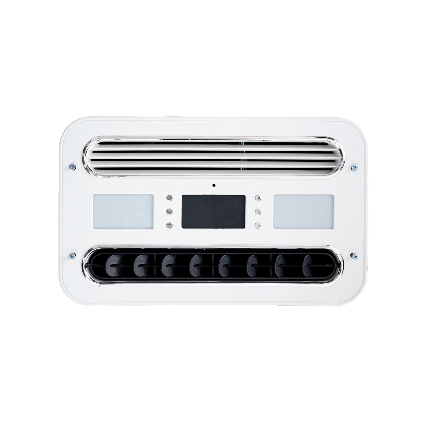 Integrated Rooftop DC 12v 24v Parking air Conditioner Mini air Conditioner for Truck RV Camper Tractor Excavator