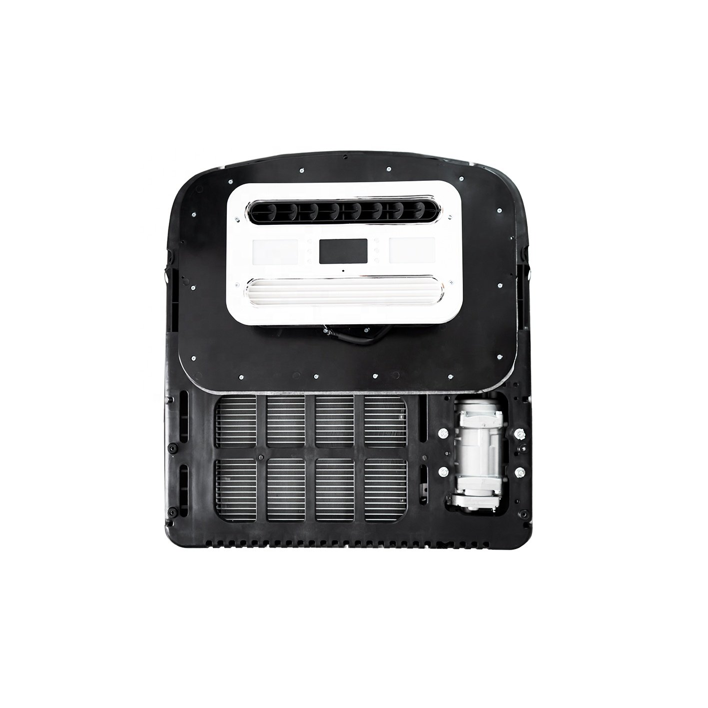 Integrated Rooftop DC 12v 24v Parking air Conditioner Mini air Conditioner for Truck RV Camper Tractor Excavator