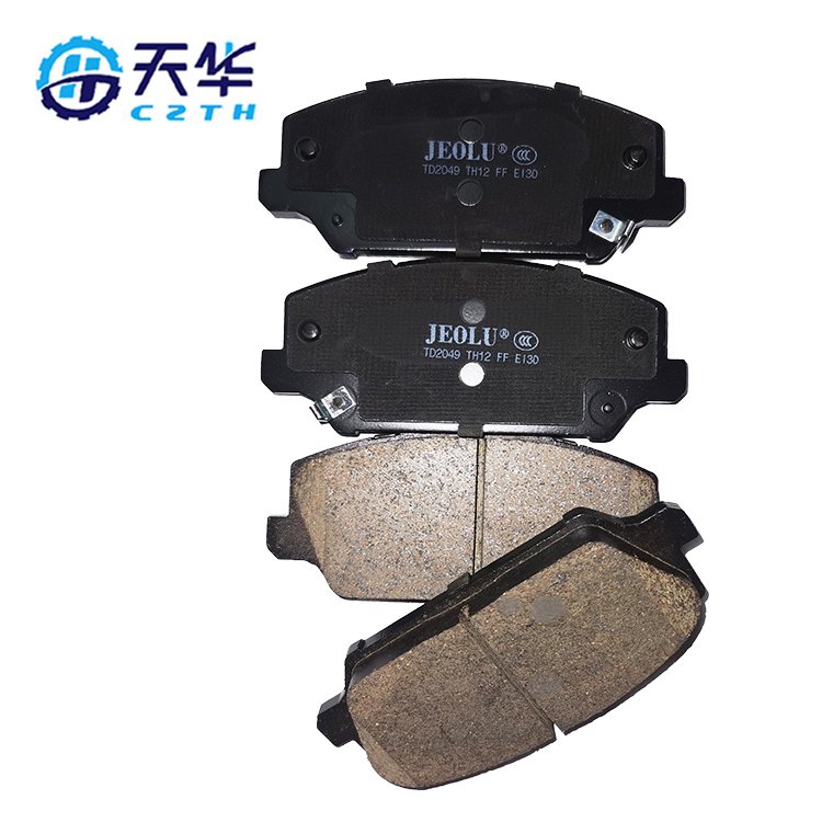 Wholesale Auto Brake System Carbon Ceramic Brake Pads 58101F6A20 D2049 Suitable for Hyundai