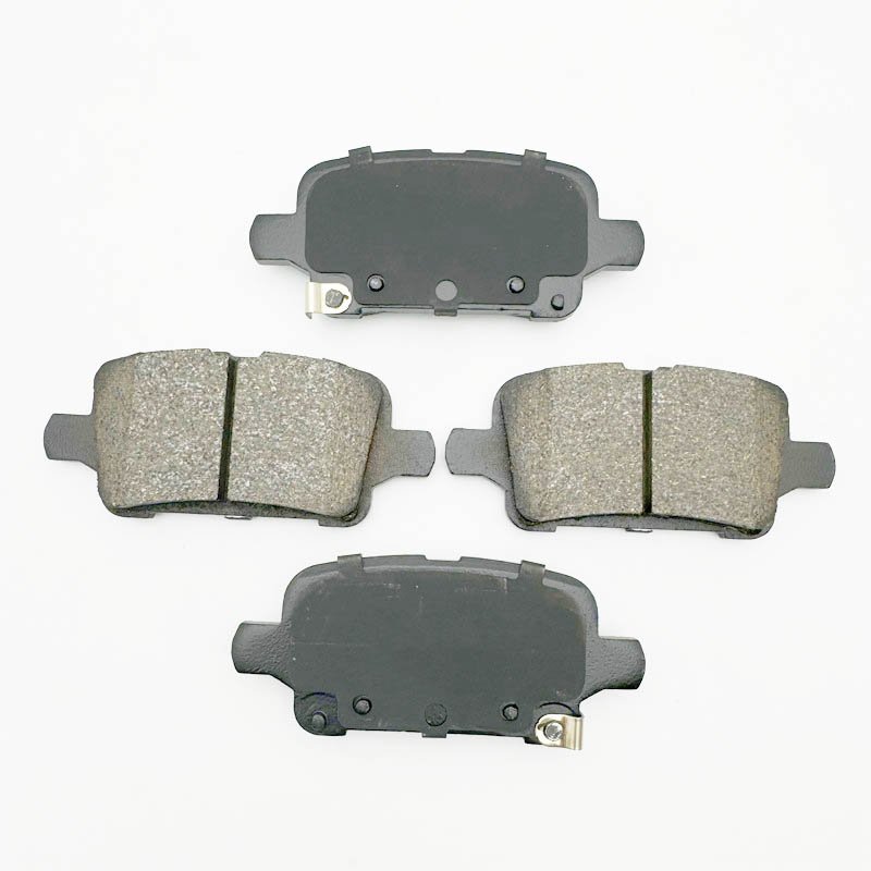 2025 New Ceramic Auto Brake Pads No Noise Parts wholesale-brake-pads and discs D1915 13595651