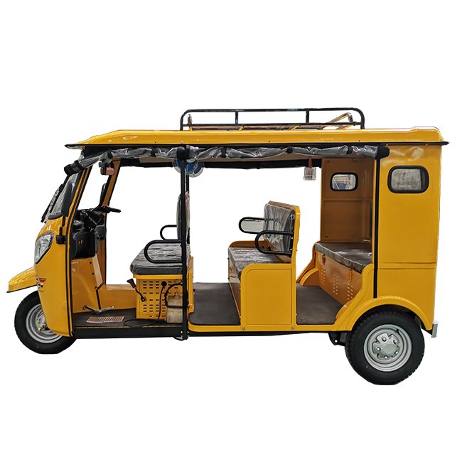 Gasoline Motorized Three Wheel Passenger Tricycle Motor Tricycle Auto Rickshaw