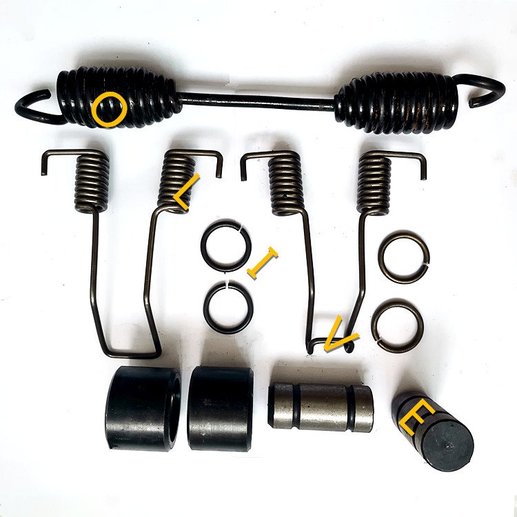 Factory Price Heavy Duty Truck Brake Shoe Hardware Kit for BPW