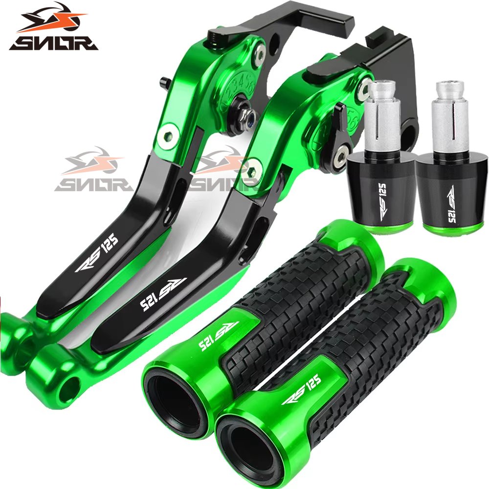 CNSNR Factory Price Universal 3 in 1 Set Kits Motorcycle Adjustable Brake Clutch Lever Grip Motorcycle End bar Hot Sale