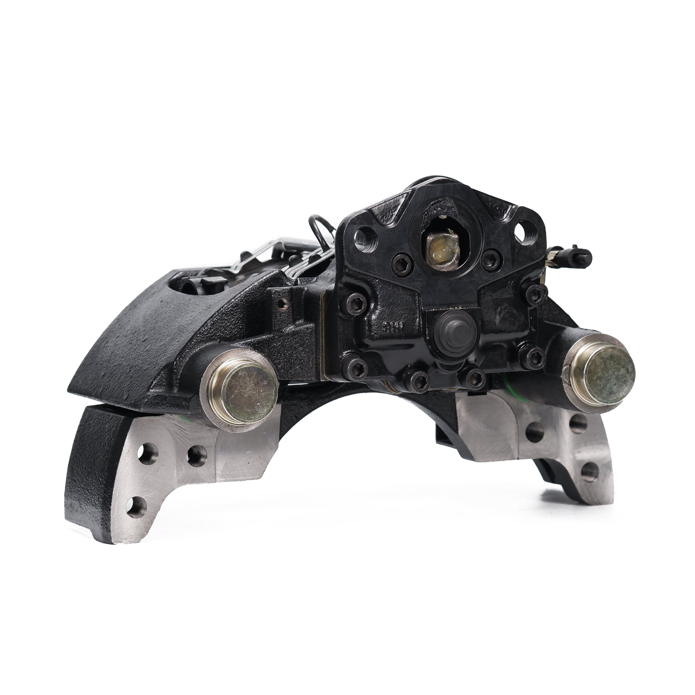 Single Push Right 19.5\" TGT19.5W-200 Light Truck Brake Caliper Assembly for Basic Truck Brake System