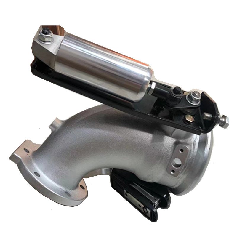 Merc A5411408353 Edes-Be Nz Pump Truck 3341 Exhaust Brake Cylinder New Condition for 4141 Logistics Truck Exhaust Pipe Cylinder