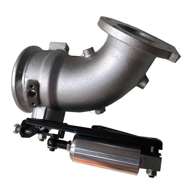 Merc A5411408353 Edes-Be Nz Pump Truck 3341 Exhaust Brake Cylinder New Condition for 4141 Logistics Truck Exhaust Pipe Cylinder