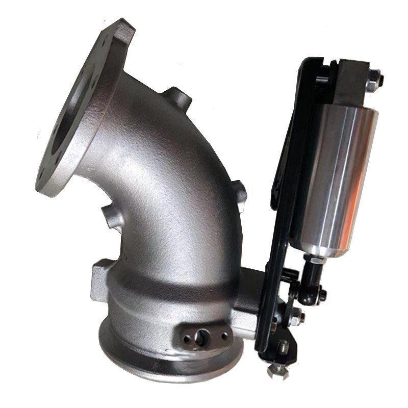Merc A5411408353 Edes-Be Nz Pump Truck 3341 Exhaust Brake Cylinder New Condition for 4141 Logistics Truck Exhaust Pipe Cylinder
