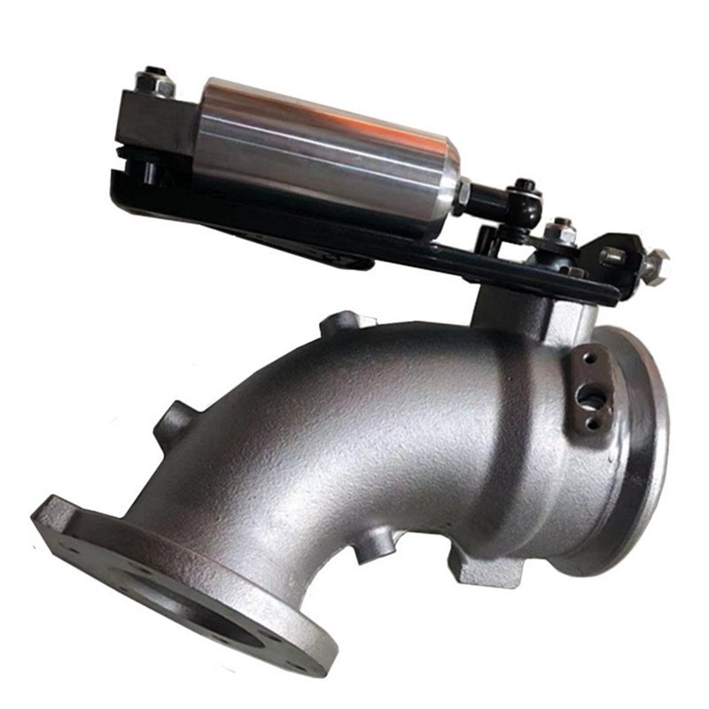 Merc A5411408353 Edes-Be Nz Pump Truck 3341 Exhaust Brake Cylinder New Condition for 4141 Logistics Truck Exhaust Pipe Cylinder