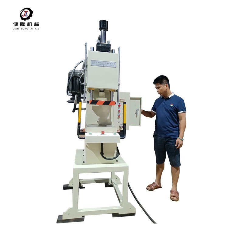 CNC Single Column/C-Type Hydraulic Press U-Shaped Groove Four-Column Guide Rail Ejector Cylinder featuring Core Motor Component
