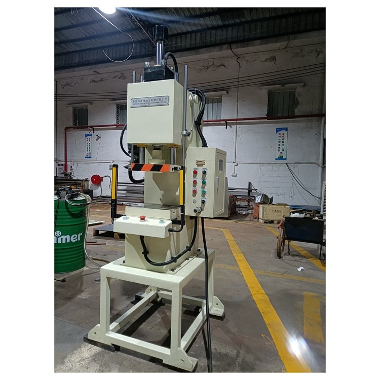 CNC Single Column/C-Type Hydraulic Press U-Shaped Groove Four-Column Guide Rail Ejector Cylinder featuring Core Motor Component
