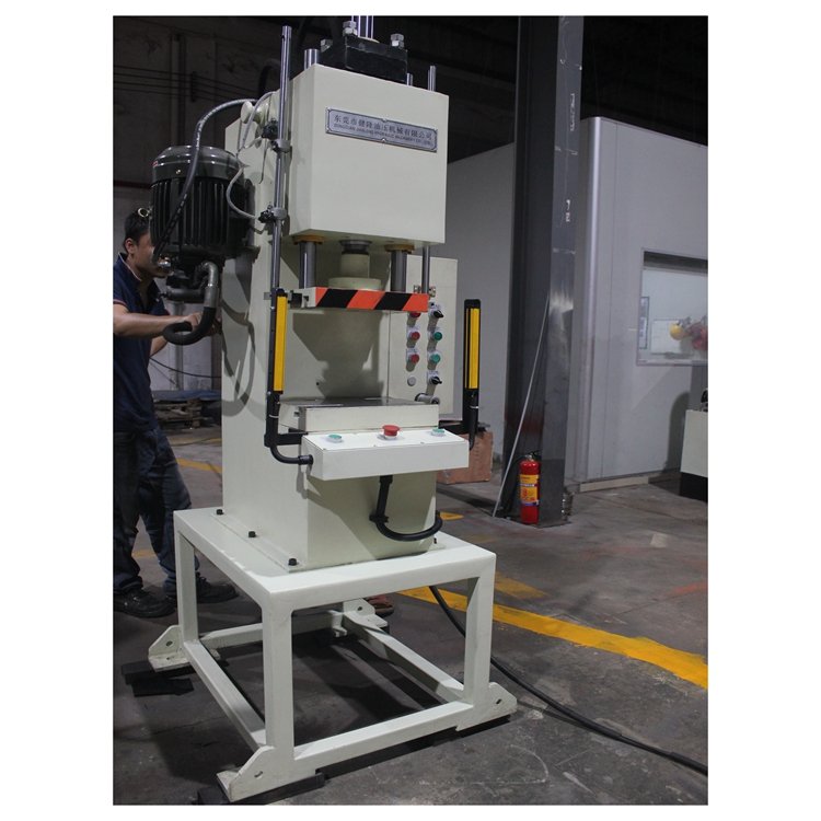 CNC Single Column/C-Type Hydraulic Press U-Shaped Groove Four-Column Guide Rail Ejector Cylinder featuring Core Motor Component